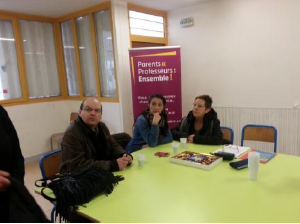 Compte rendu de la table ronde avec l’association Parents Professeurs Ensemble