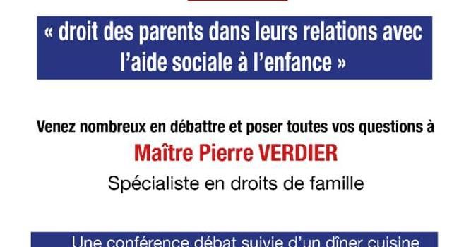 Conférence de Maître Pierre Verdier
